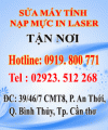 Dịch vụ sửa máy in Cần Thơ
