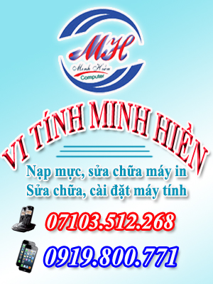 Thay mực máy in Cần Thơ