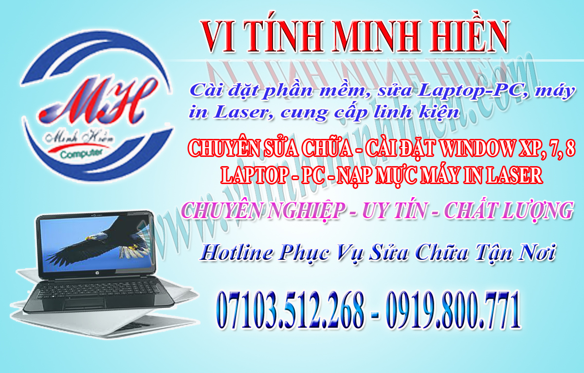 sửa máy tính văn phòng tận nơi cần thơ